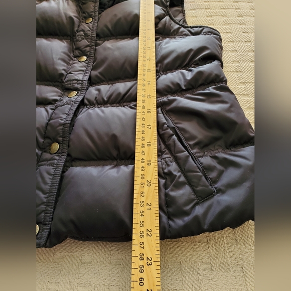 Land's End Navy Blue Down Puffer Vest - Picture 6 of 10